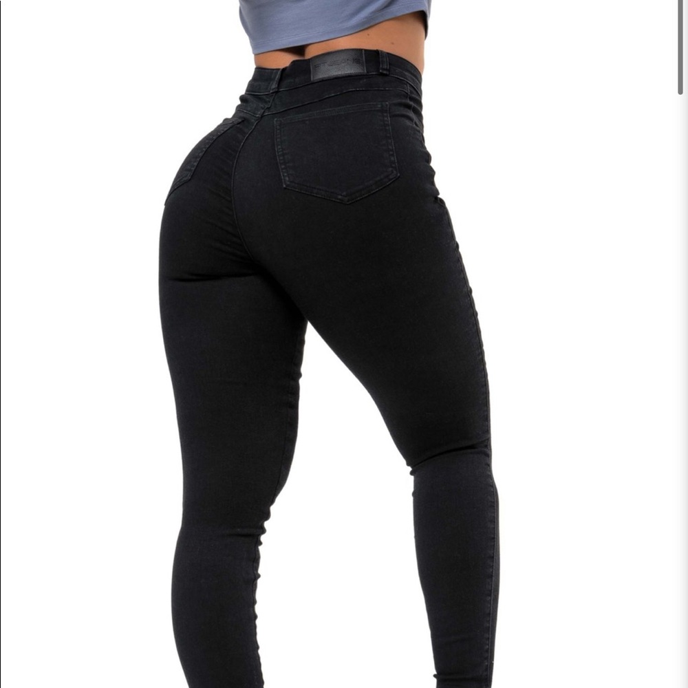 FITJEANS High Rise Contour Black jeans XS
